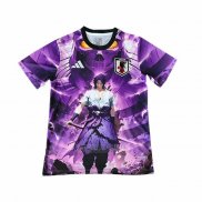 Tailandia Camisola Japao Sasuke 2025-2026 Purpura