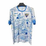 Tailandia Camisola Malaga Special 2025-2026 Branco Azul