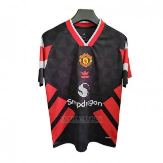 Tailandia Camisola Manchester United Special 2025-2026 Preto