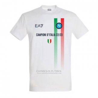 Tailandia Camisola Naples Special 2022-2023 Branco