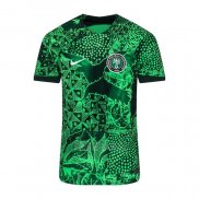 Tailandia Camisola Nigeria 1º 2022