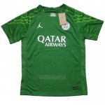 Tailandia Camisola Paris Saint-Germain Goleiro 2025-2026 Verde