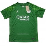 Tailandia Camisola Paris Saint-Germain Goleiro 2025-2026 Verde