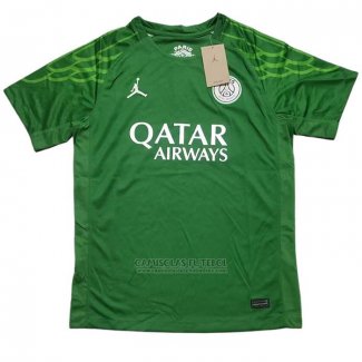Tailandia Camisola Paris Saint-Germain Goleiro 2025-2026 Verde
