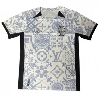 Tailandia Camisola Portugal Special 2024-2025 Branco