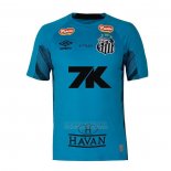 Tailandia Camisola Santos Goleiro 2025 Azul