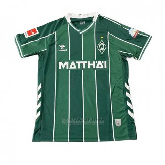 Tailandia Camisola Werder Bremen 1º 2025-2026