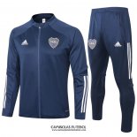 Jaqueta de Treinamento Boca Juniors 2020-2021 Azul