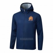 Blusao del Olympique Marsella 2025-2026 Azul