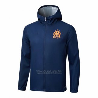 Blusao del Olympique Marsella 2025-2026 Azul