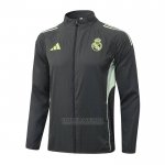 Blusao del Real Madrid 2025-2026 Cinza Verde