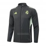 Blusao del Real Madrid 2025-2026 Cinza Verde