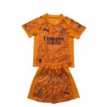 Camisola AC Milao Goleiro Crianca 2025-2026 Laranja