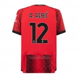 Camisola AC Milao Jogador A.rebic 1º 2023-2024