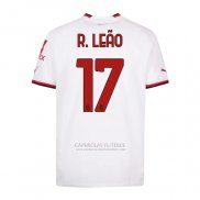 Camisola AC Milao Jogador R.leao 2º 2022-2023