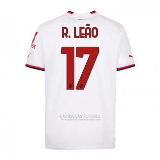 Camisola AC Milao Jogador R.leao 2º 2022-2023