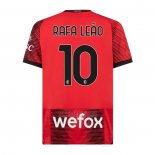 Camisola AC Milao Jogador Rafa Leao 1º 2023-2024