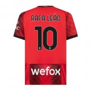 Camisola AC Milao Jogador Rafa Leao 1º 2023-2024