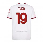 Camisola AC Milao Jogador Theo 2º 2022-2023