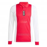 Camisola Ajax Anniversary Manga Comprida 2024-2025