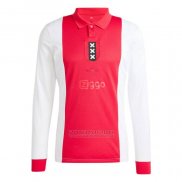Camisola Ajax Anniversary Manga Comprida 2024-2025