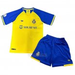 Camisola Al Nassr 1º Crianca 2022-2023