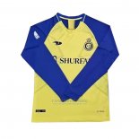 Camisola Al Nassr 1º Manga Comprida 2022-2023