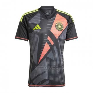 Camisola Alemanha Goleiro 2024 Preto