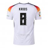 Camisola Alemanha Jogador Kroos 1º 2024