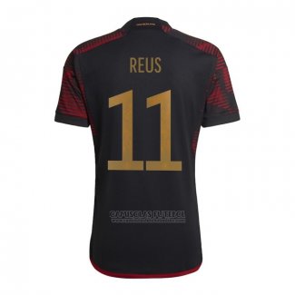 Camisola Alemanha Jogador Reus 2º 2022