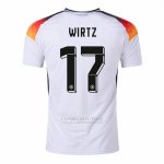 Camisola Alemanha Jogador Wirtz 1º 2024