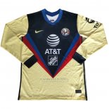 Camisola America 1º Manga Comprida 2020-2021