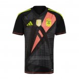 Camisola Argentina Goleiro 2024 Preto