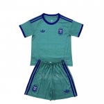 Camisola Argentina Goleiro 2º Crianca 2026