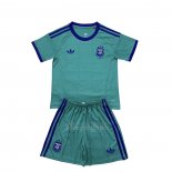 Camisola Argentina Goleiro 2º Crianca 2026