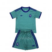 Camisola Argentina Goleiro 2º Crianca 2026
