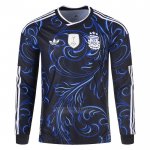 Camisola Argentina 2º Manga Comprida 2026