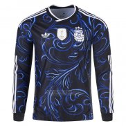 Camisola Argentina 2º Manga Comprida 2026