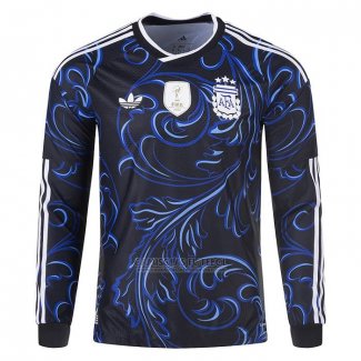 Camisola Argentina 2º Manga Comprida 2026
