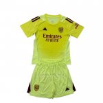 Camisola Arsenal Goleiro 3º Crianca 2025-2026