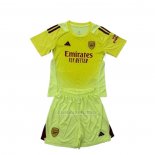 Camisola Arsenal Goleiro 3º Crianca 2025-2026