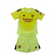 Camisola Arsenal Goleiro 3º Crianca 2025-2026