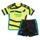 Camisola Arsenal 2º Crianca 2023-2024