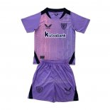 Camisola Athletic Bilbao 3º Crianca 2024-2025