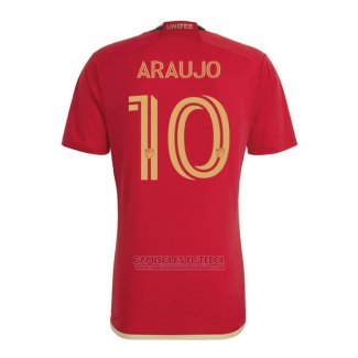 Camisola Atlanta United Jogador Araujo 1º 2023-2024