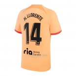 Camisola Atletico Madrid Jogador M.llorente 3º 2022-2023