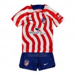 Camisola Atletico Madrid 1º Crianca 2022-2023