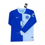 Camisola Atletico Madrid 2º Manga Comprida 2023-2024