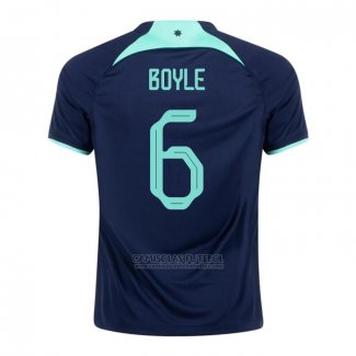 Camisola Australia Jogador Boyle 2º 2022