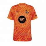 Camisola Barcelona Goleiro 2024-2025 Laranja